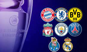 Το mega φέρνει ξανά το uefa champions league στο σπίτι σου. Champions League Oi Omades Poy Phran To Eisithrio Gia Toys 8 Pote 8a Ginei H Klhrwsh Kai H Epomenh Fash Sportime Gr