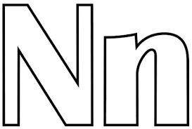 En español, la letra se pronuncia como eɲe. Dibujos De Letras Para Colorear Colorear24 Com