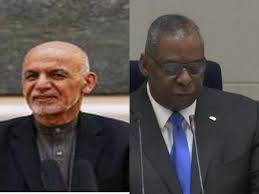 President ashraf ghani, who had earlier assured citizens of afghanistan that they will be safe in the country, has now fled, after his government capitulated. Us Defence Secy Meets Ashraf Ghani Says Enduring Peace Is Main Solution To Afghan Conflict