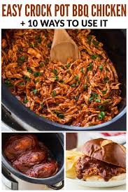 Best Ever Crock Pot Bbq Chicken Easy And So Good Healthy Slow Cooker Recipe That Bbq Chicken Crockpot Chicken Crockpot Recipes Easy Chicken Crockpot Recipes