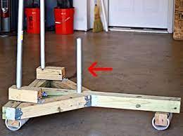 How To Make A Diy Prowler Sled Homemade Gym Equipment Diy Gym Equipment Diy Exercise Equipment