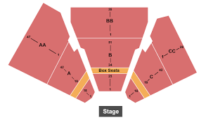Wicked Charlotte Tickets Seating Chart Carowinds