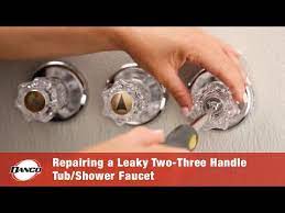 This video is about how to fix a leaky shower faucet for under $2. 5 Easy Steps To Fix A Leaky Shower Faucet