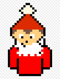 Looking for more elf on the shelf clipart, like elf logo png,santa elf png,books on shelf png. Elf On De Shelf Fire Hydrant Pixel Art Clipart 3193363 Pikpng