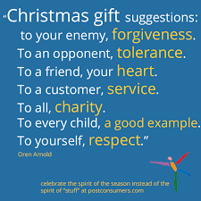 My aunt jane is 85. Favorite Christmas Quotes Gift Suggestions For Everybody Postconsumers
