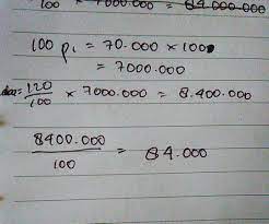 Seorang pedagang sepatu membeli 100 pasang. Seorang Pedagang Sepatu Membeli 100 Pasang Sepatu Dari Grosir Dengan Harga Rp70 000 00 Rupiah Brainly Co Id