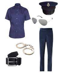Diy Police Officer Costume Police Costume Police Officer Costume Cop Costume Diy
