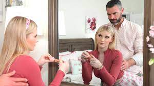 Perfect Blonde Melody Marks Seduces Busty Next-Door Neighbor Rachael  Cavalli With Stepdad - FAPCAT