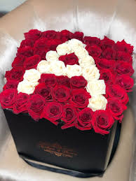 Check spelling or type a new query. Signature Personalized Red White Rose Large Square Box Flower Delivery Charter Oak