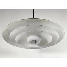 LAMPADARIO DESIGN Prandina VINTAGE sospensione LAMPADA VETRO ...