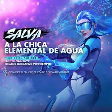 Many integrations being a mobirise client implies to have connection to a lot of extensions: Free Fire Latam V Twitter Salva A La Chica De Agua Entra A Free Fire Y Reclama El Traje Elemental De Agua De 7 Dias Completa Las Misiones Y Convierte El