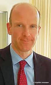 BRITISH OVERSEAS TERRITORIES' DIRECTOR VISITS ANGUILLA