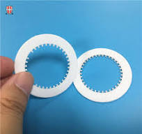 Insulation Alumina Ceramic Disk Ring for Semiconductor Wafer Carrier