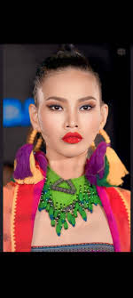 My make-over muse of the day: @fofai___