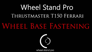 Thrustmaster Tx Racing Wheel Ferrari 458 Italia Edition Manual T150 Ferrari Force Feedback Racing Wheel Setup With Standard 2 Pedal Version Racing Wheel Ferrari Wheel