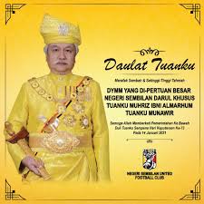 Tuanku was born as the child of abdul rahman of negeri sembilan on march 22nd, 1922 in kuala pilah. Negeri Sembilan United Home Facebook