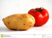Resultado de imagem para iMAGEM DE BATATA E TOMATE
