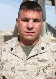 Sgt. Jonathan Hill, the air delivery chief for Landing