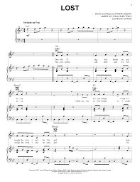 Maybe you would like to learn more about one of these? Frank Ocean Lost Sheet Music Pdf Notes Chords Pop Score Piano Vocal Guitar Right Hand Melody Download Printable Sku 95069