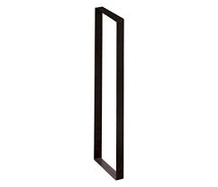 Pata Metalica Rectangular H800 30x4 965 Regaliz Leroy Merlin Patas De Mesa Leroy Merlin Listas De La Compra