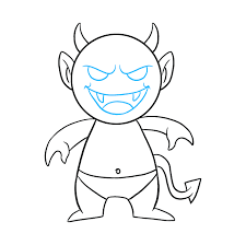 How To Draw A Demon Really Easy Drawing Tutorial In this tutorial i show you how to do the famous demon face using the software adobe after effects cs5 and cs5.5 and cs6, use the steps i show you to create a demon face or stick something on someones head, face or whatever you can think of. how to draw a demon really easy