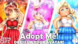 Adopt Me Dress Up Roblox Adoption Roblox Easter Event