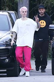 You have the chance to color selena gomez and justin bieber because they will sing together for a huge event. Justin Bieber Tries Out A New Hair Color In Beverly Hills Vogue