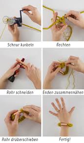 Strickliesel Armband Mit Kupfertwist Strickliesel Strickliesl Armband