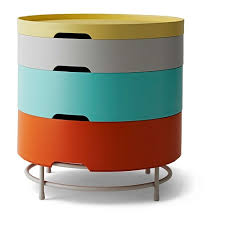 Wihlborg explains her ideation process for this piece: Ikea Storage Table Novocom Top