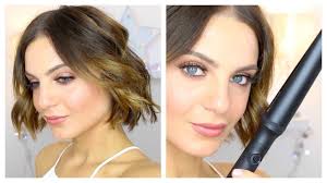 Ghd Creative Curl Wand Short Hair Tutorial Short Hair Tutorial Ghd Creative Curl Wand Short Hair Styles
