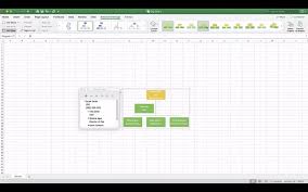 how to build an org chart in excel