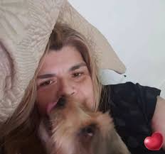 How old was your pup when he lost the cone?