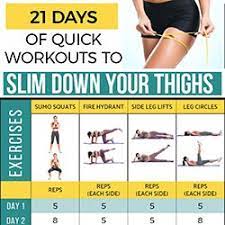 Answer a few short questions & receive a customized keto diet made just for you 21 Days Of Quick Workouts To Slim Down Your Thighs Quick Workout How To Slim Down Best Workout Routine