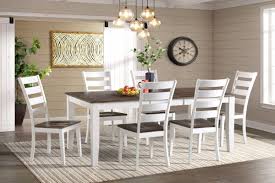 Buy products such as better homes and gardens autumn lane windsor solid wood dining chairs, set of 2 at walmart and save. Kodi Solid Wood Dining Table 4 Side Chairs At Gardner White