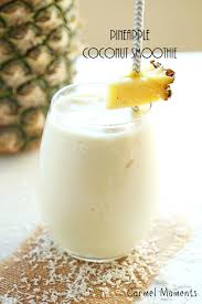 Pineapple Coconut Smoothie