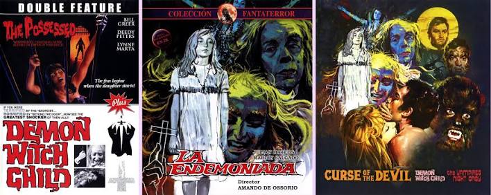 DVD Exotica: Demon Witch Child and Friends