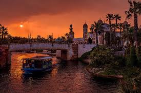 Tokyo Disneysea Arabian Coast Sunset Tokyo Disney Sea Tokyo Disney Resort Disney Tourist Blog