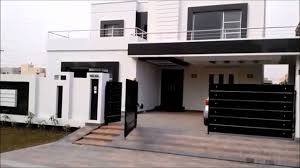 The front gate design for single floored house can be a double door gate with modern day locks. Modern Main Gate Design In Islamabad