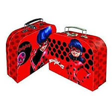 Native american miracle box, a miracle box that appears in a special miraculous new york and currently owned by monk. Miraculous Ladybug Karton Koffer Andenken Lunch Box Fur Fans Geschenk Rot Ebay