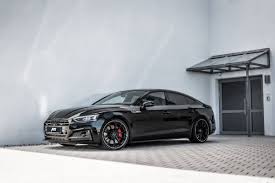 Getting behind the wheels is the best way to decide if it's the right one. Abt Sportsline Treatment For The Audi S5 Sportback Tdi