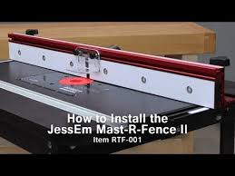 H4 Style Text Align Center Jessem S Mast R Fence Ii Packed With Features Amp Quality Throughout Excell In 2020 Router Table Fence Router Router Table Insert