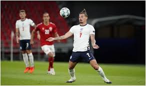 Midfielder converted into holding role by marcelo bielsa is 'always up for a challenge' and gives gareth southgate another option. Kalvin Phillips England Debut Assessed As Three Lions Disjointed In Denmark Draw Football Sport Express Co Uk