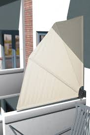 Konifera Balkonsichtschutz Facher Balkon Balkonien Balkon Ideen