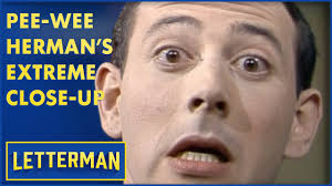 Pee-Wee Herman Gets Extremely Close To Dave