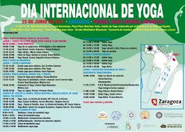 Día internacional del yoga 2019. Zaragoza Deporte Municipal Ampliar Foto