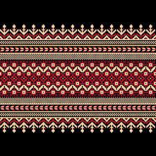 This asymmetrical triangle shawl is worked primarily in cushy rows of garter stripes, with a few mosaic colorwork motifs worked in. Vector Illustration Of Ukrainian Folk Seamless Pattern Ornament Ethnic Ornament Border Element Traditional Ukrainian Belarusian Folk Art Knitted Embroidery Pattern Vyshyvanka Free Vectors