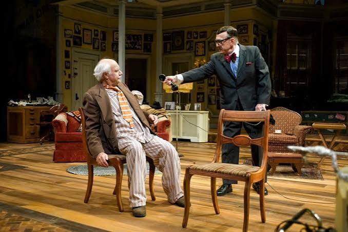 The Sunshine Boys | Neil Simon | Laughter in the Dark | Theater Review by  Terry Teachout - WSJ
