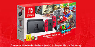 Juegos de mario bros : Pack Nintendo Switch Super Mario Odyssey Por Solo 349 Con Envio Gratis En Amazon
