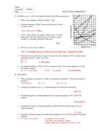 9 Molality Worksheet Answers With Work Graphing Linear Equations Word Problem Worksheets Chemistry Worksheets