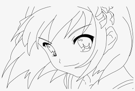 Download this adorable dog printable to delight your child. Anime Face Coloring Pages Cool Anime Coloring Pages Transparent Png 1920x1200 Free Download On Nicepng